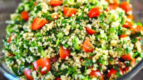 Jordanian Tabbouleh Recipe