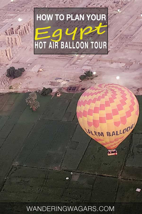 Hot Air Balloon Tour In Luxor Egypt Everything You Need To Know Before