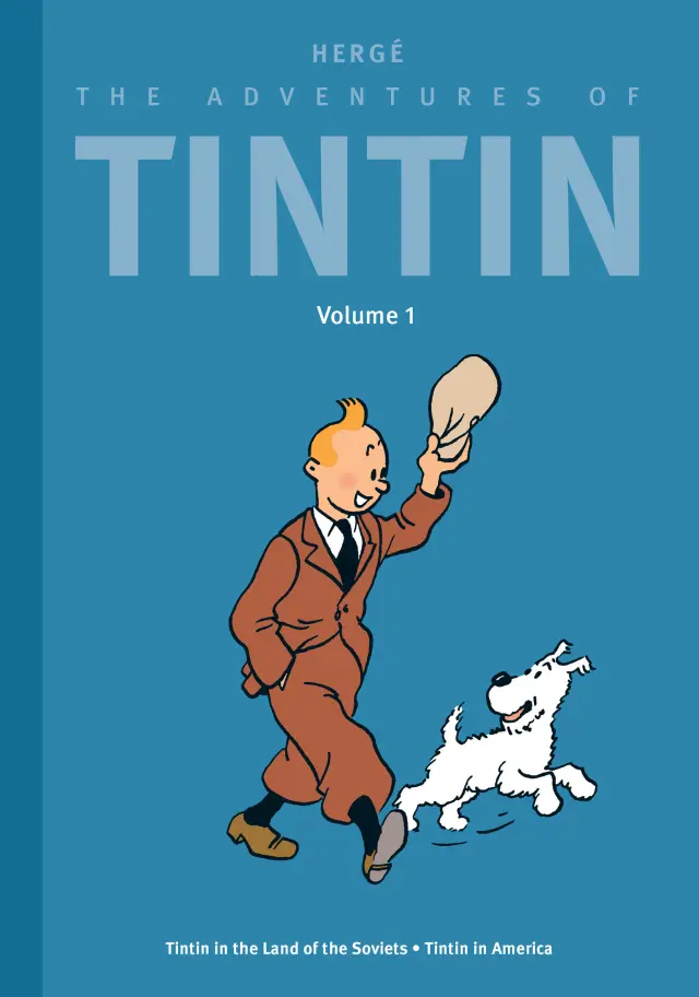 The Adventures of Tintin by Herg&eacute;