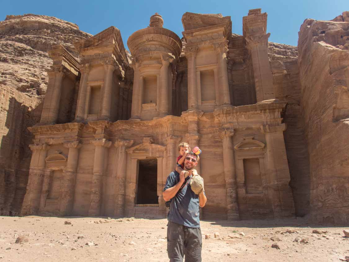 Wandering Wagars in Petra Jordan