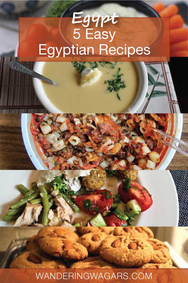 5 Easy Egyptian Food Recipes