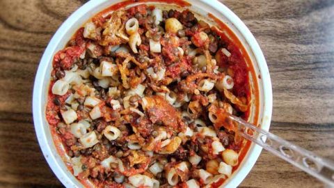 Easy Egyptian Koshari recipe