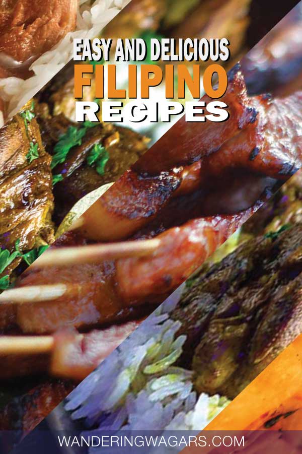 5 Easy Filipino Recipes You Can Make At Home - Adventure Family Travel