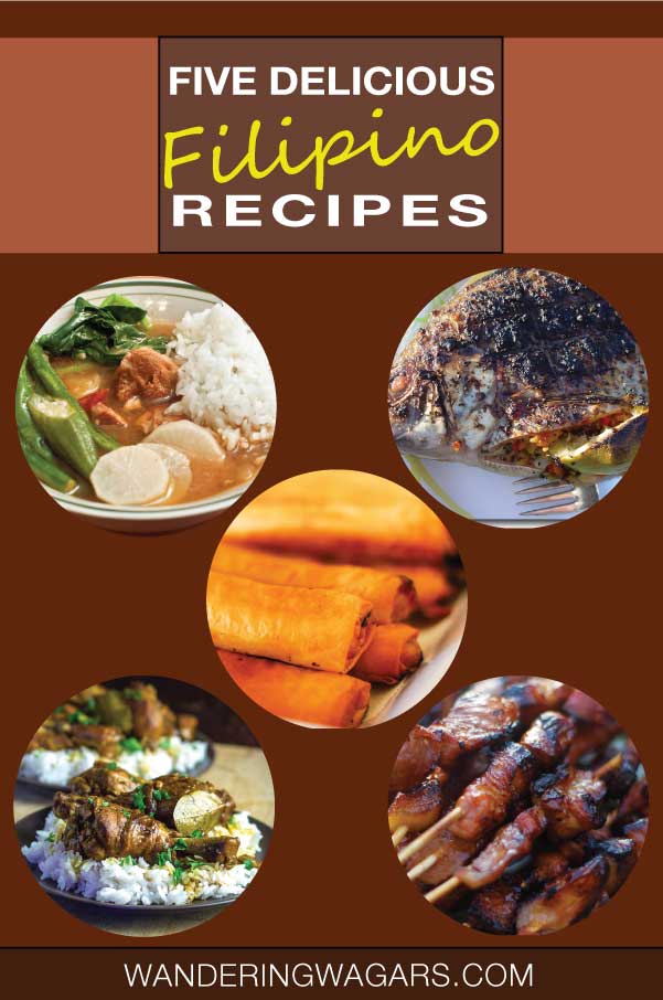 5 Easy Filipino Recipes You Can Make At Home - Adventure Family Travel