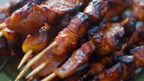 Easy Filipino barbeque pork recipe