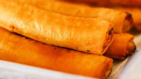 Easy Filipino turon recipe