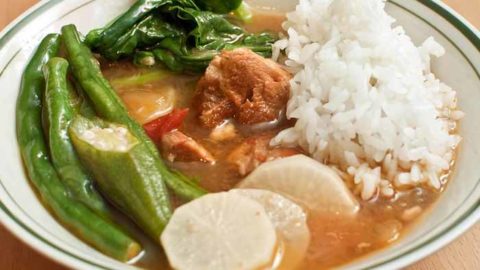 Easy Fillipino pork sinigang recipe