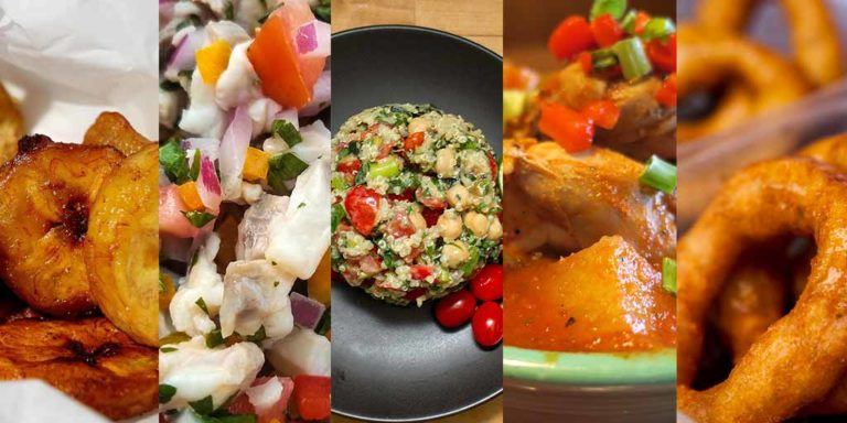 food safari peruvian recipes