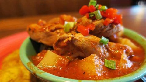 Easy Peruvian chicken stew recipe