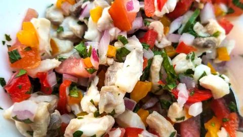 Easy Peruvian citrus ceviche recipe