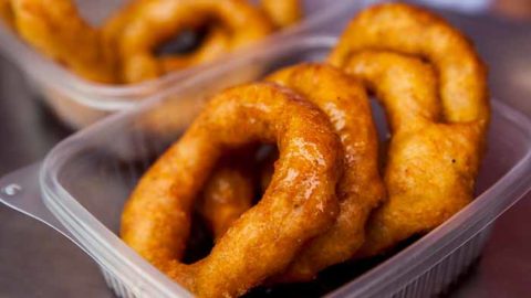 Easy Peruvian picarones donut recipe