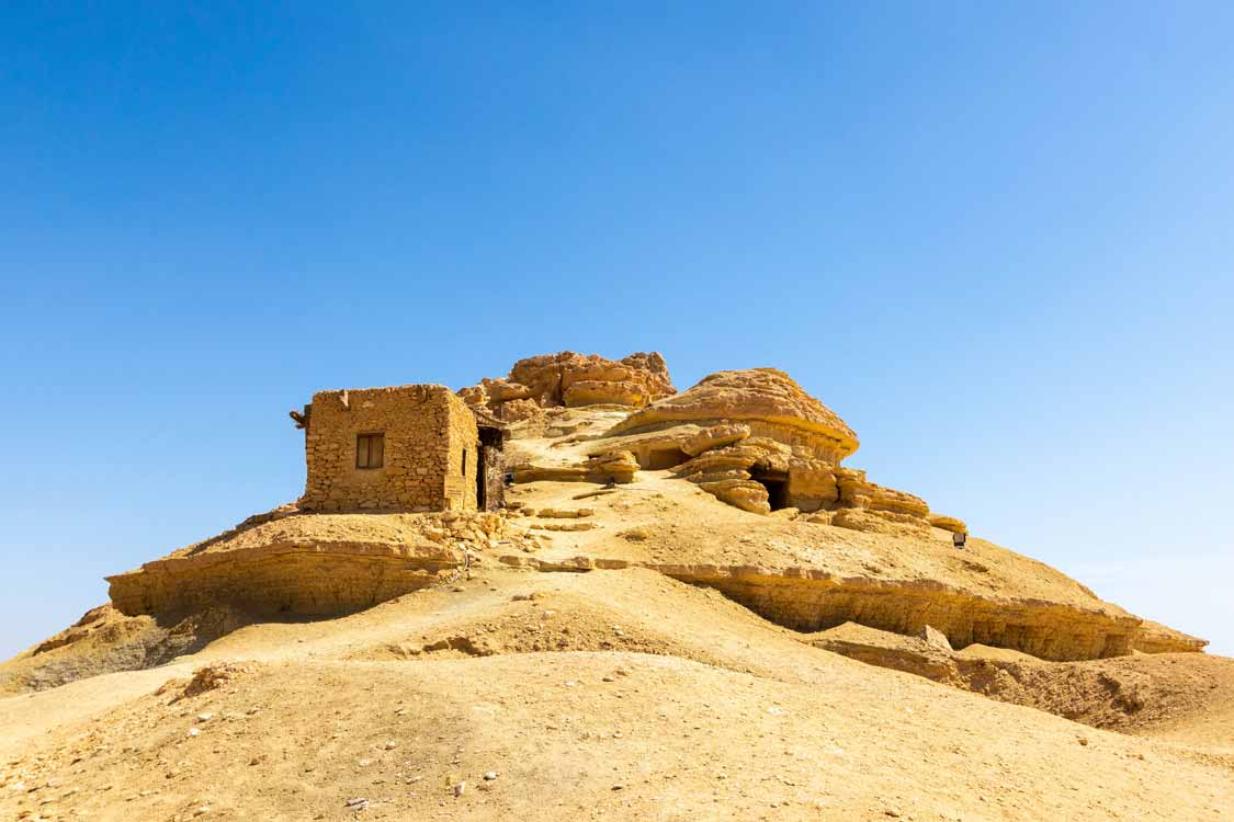 Places to visit in Siwa Oasis Mountain of the Dead