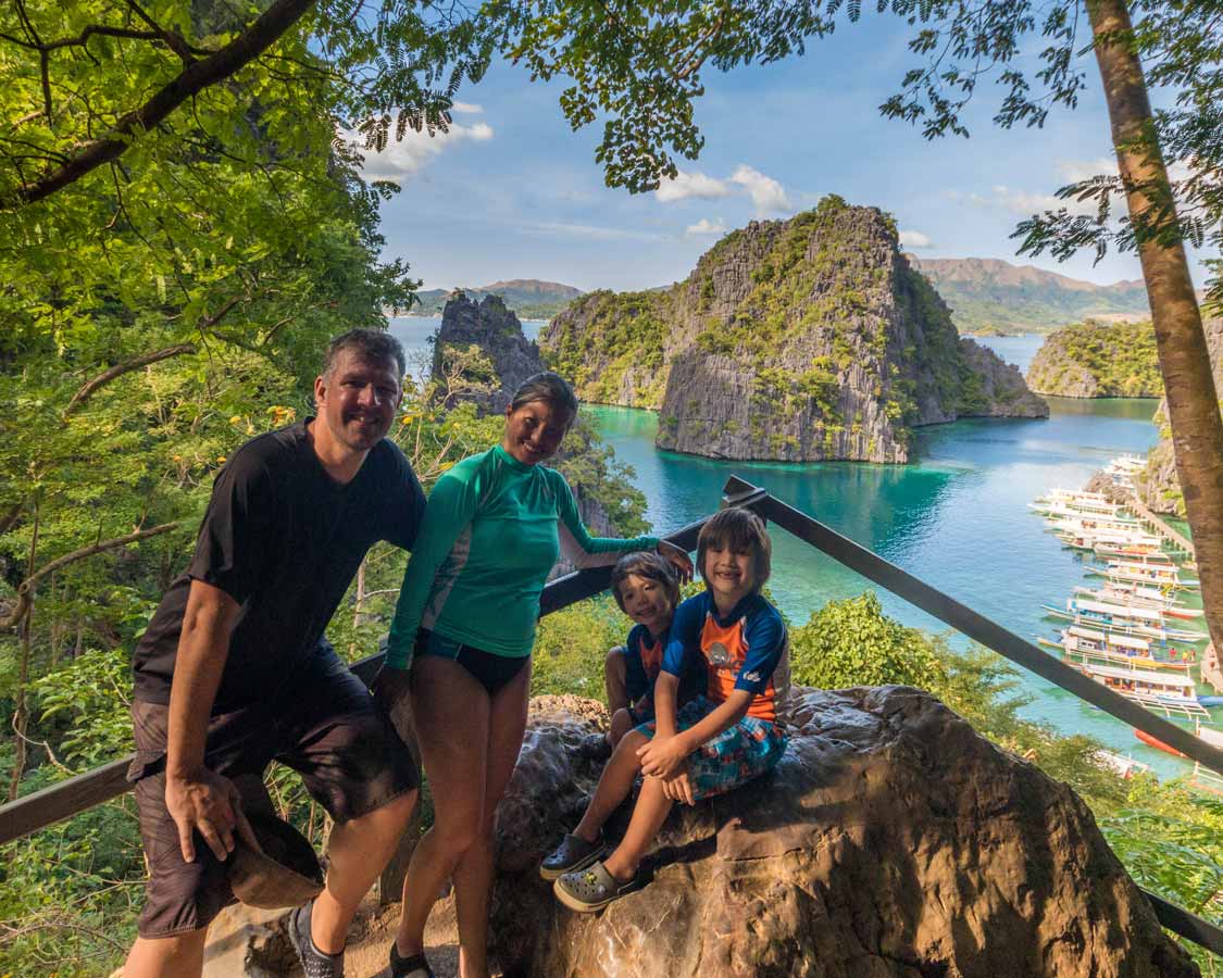 Wandering Wagars in Coron Philippines