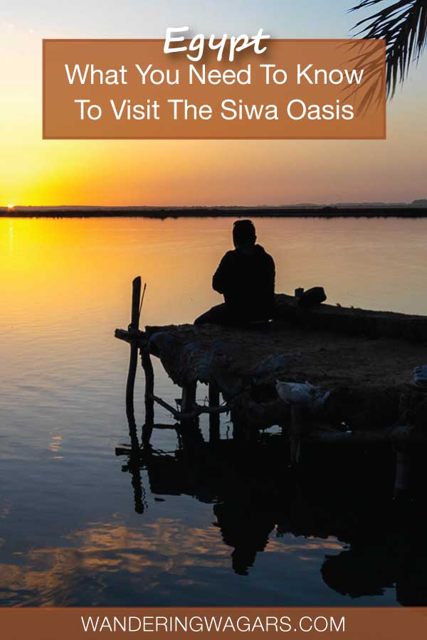 what to do in Siwa Oasis Egypt