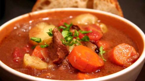 Easy and Delicious Moose Stew Recipe