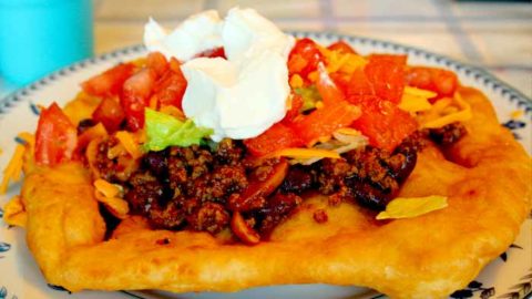 Frybread Taco Recipe