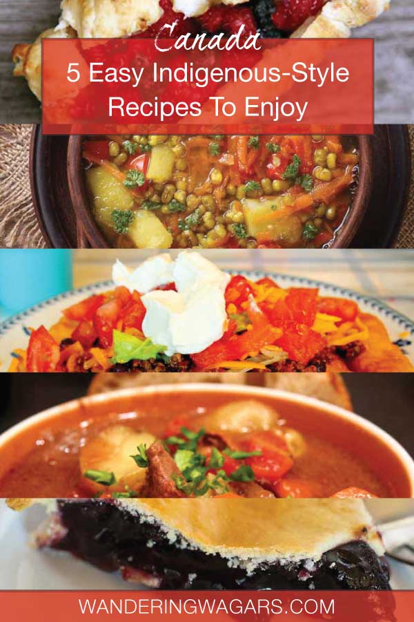 First Nations Indigenous Recipes