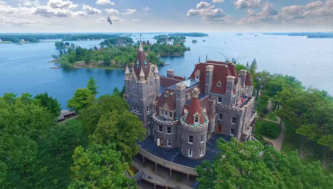 Boldt Castle in the Thousand Islands