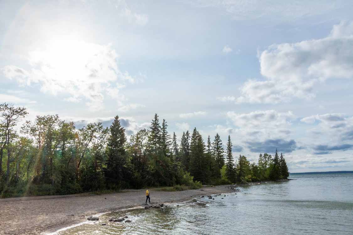 Clear Lake Beach Riding Mountain National Park