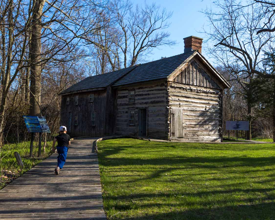 Point Pelee National Park deLaurier Homestead