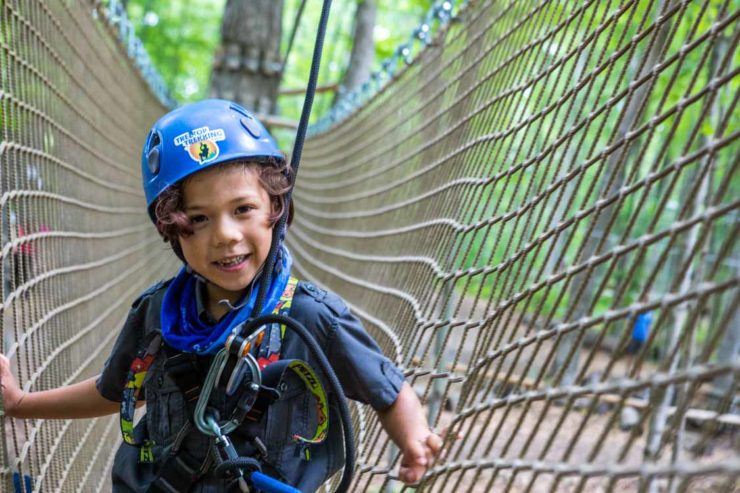 Treetop Trekking In Stouffville: Family Adventure For All Ages ...