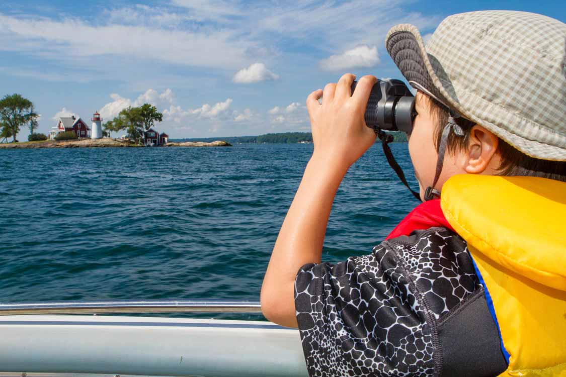 Visiting Thousand Islands With Kids