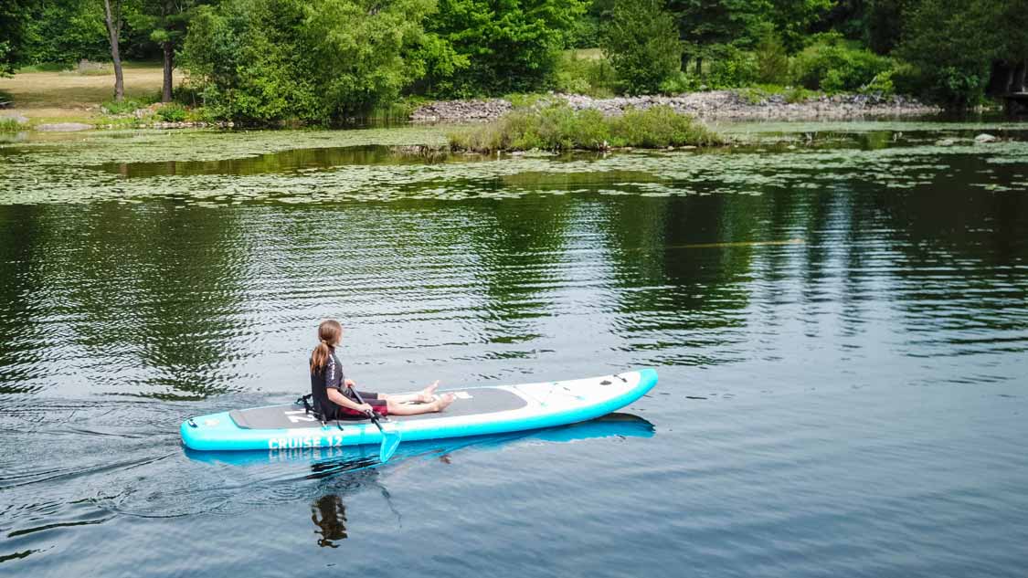 Bluefin Kayak attachment for SUP