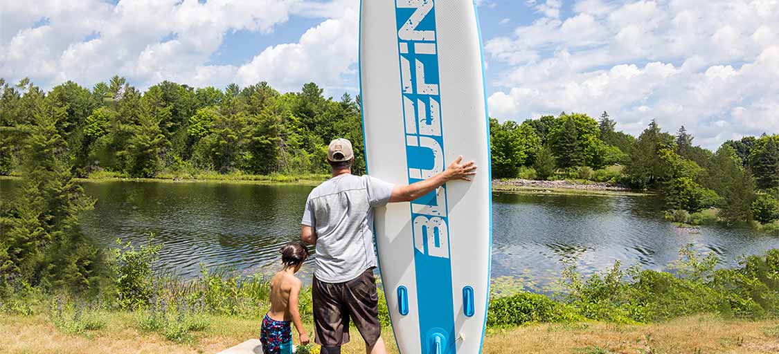 Bluefin SUP-Cruise review