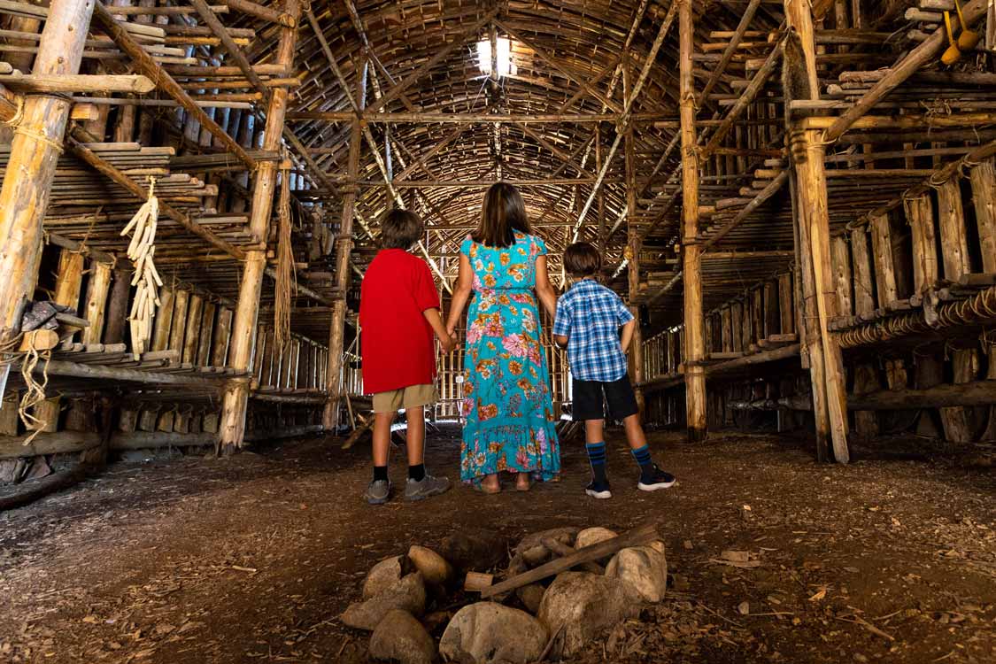 Indigenous Longhouse Experience in Ontario