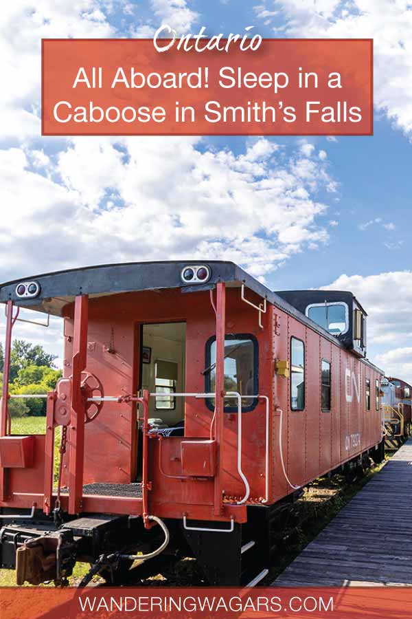 Smith's Falls Train Museum