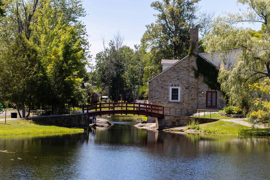 Stewart Park in Perth Ontario