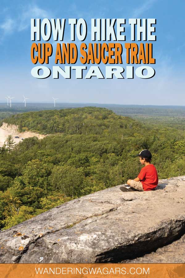 Hiking The Cup And Saucer Trail On Manitoulin Island - Adventure Family ...