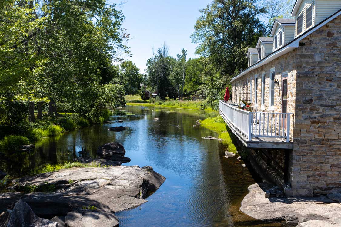 Stewart Park in Perth Ontario