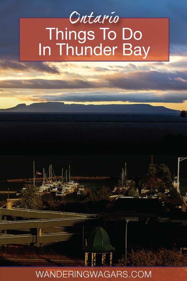 tourist attractions in thunder bay canada
