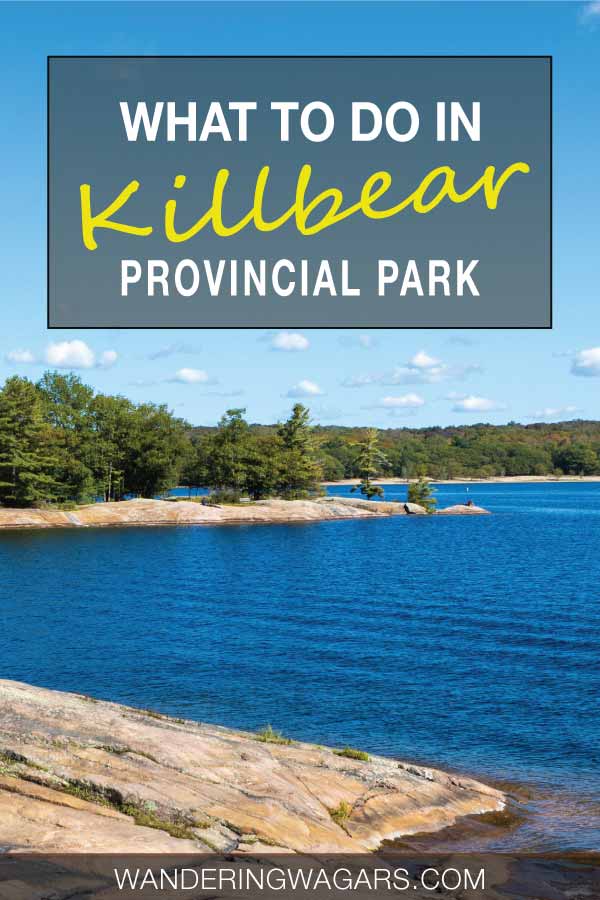 Hiking And Camping Killbear Provincial Park: What To Know Before You Go ...