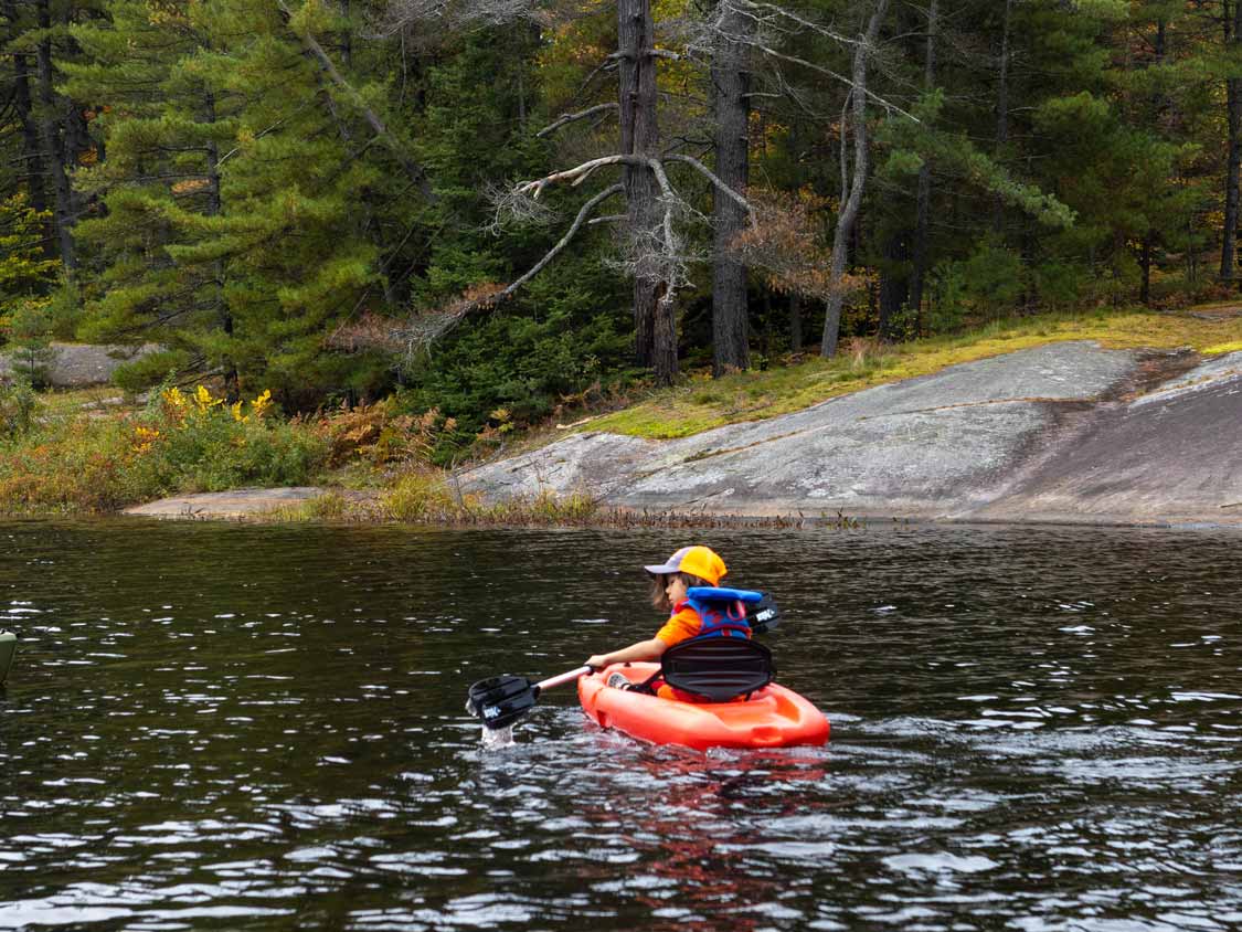 kayaking killbear provincial park