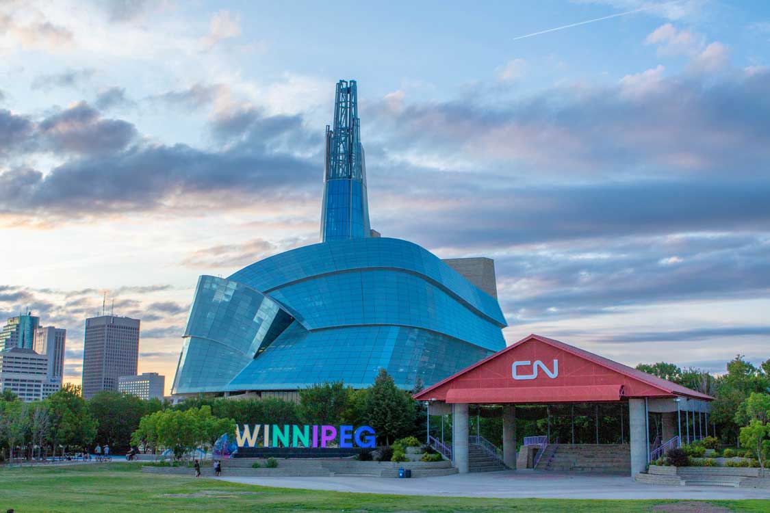 Canadian Museum for Human Rights in Winnipeg