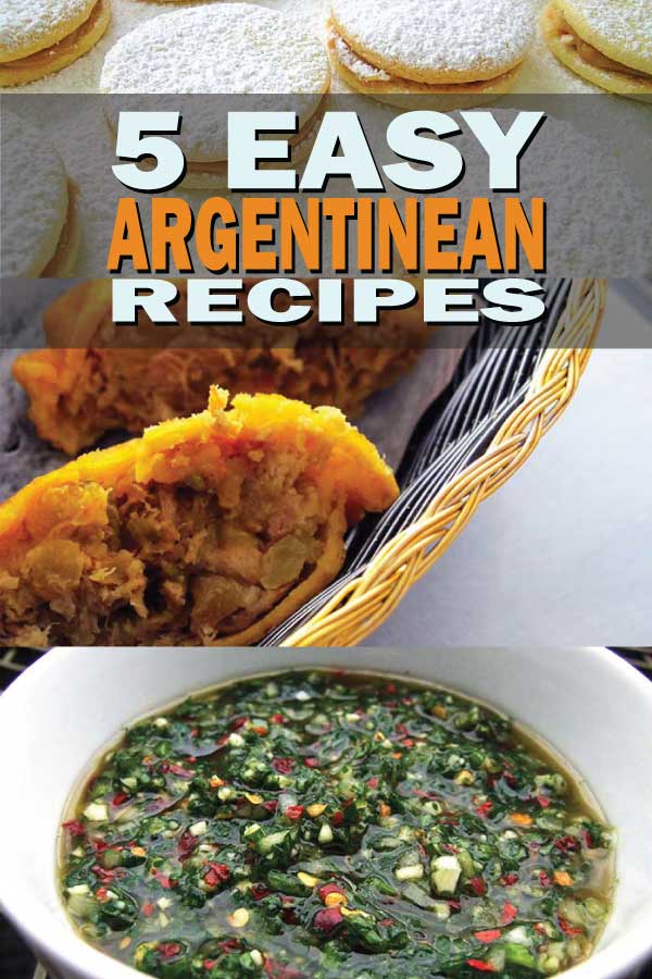 Easy Argentinean Recipes