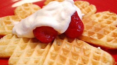 Easy Norwegian Waffle Recipe