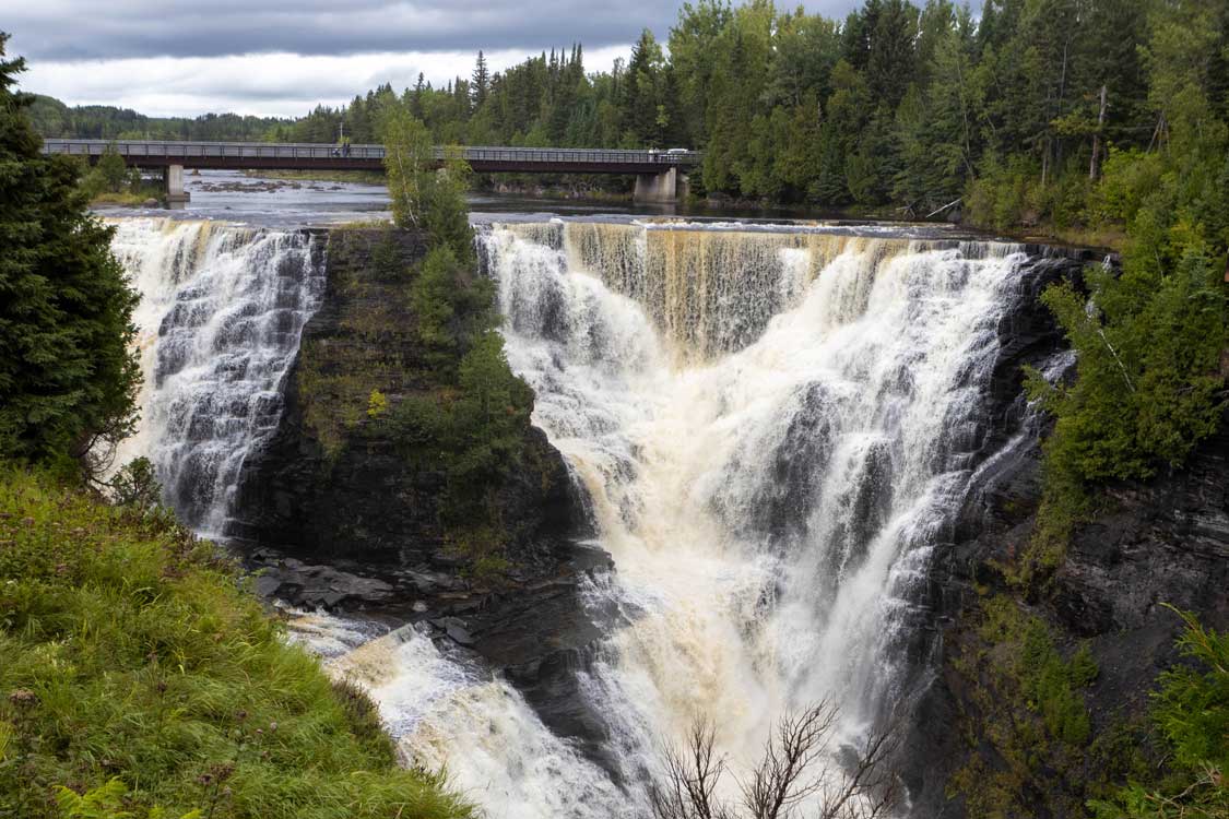 Kakabeka Falls Provincial Park in Northwestern Ontario