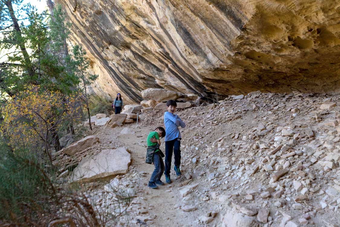 Mesa Verde National Park- camping and hiking