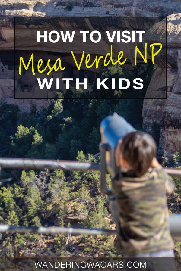 Mesa Verde National Park with Kids