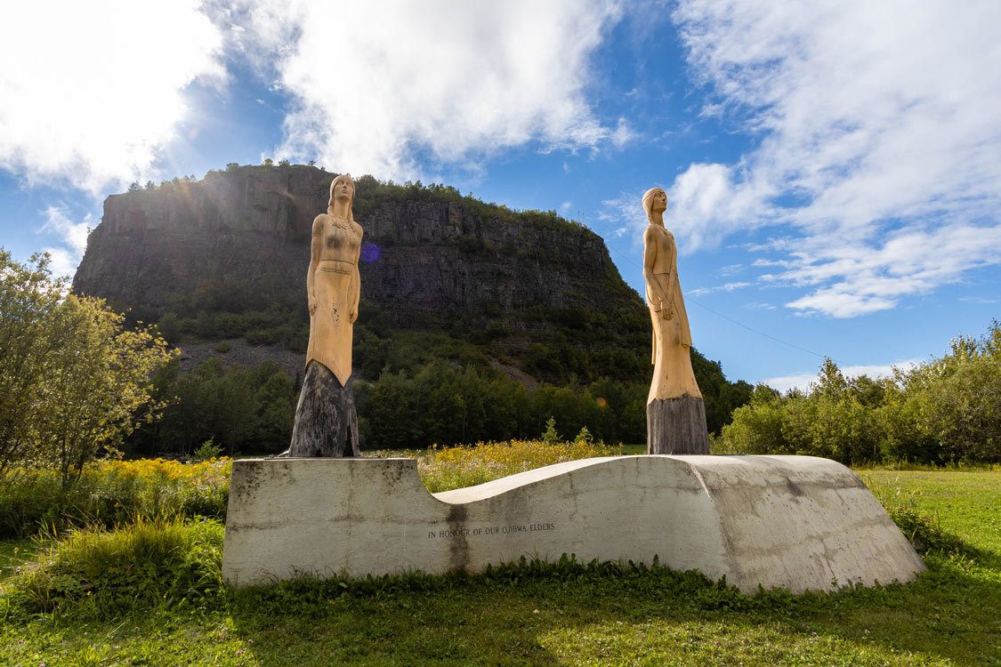 Mount McKay in Fort William Ontario