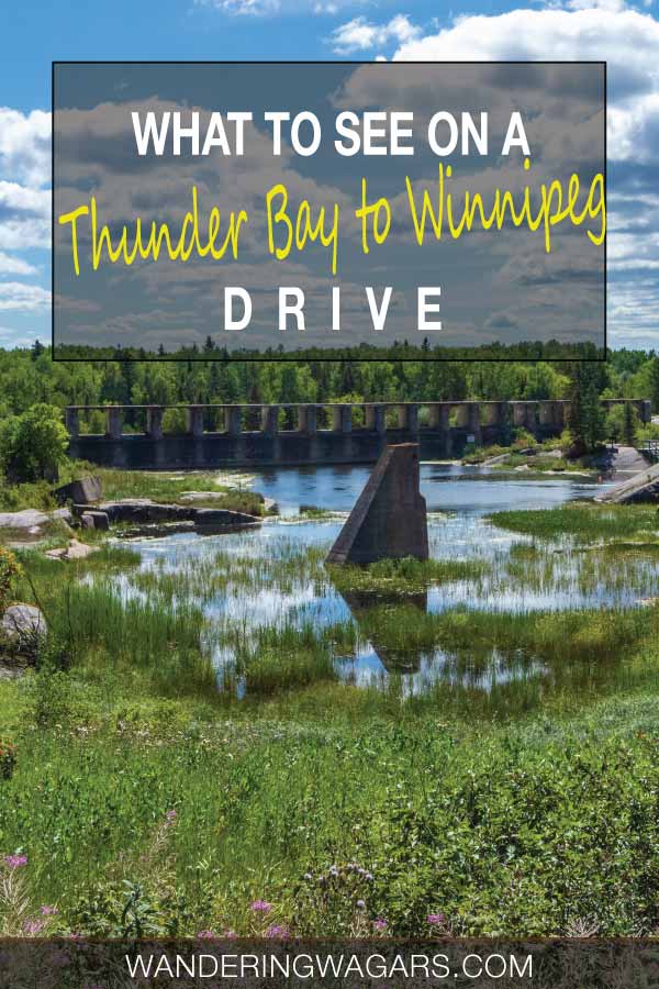 Winnipeg to Thunder Bay Drive