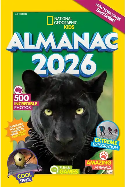Cover of National Geographic Kids Almanac 2026