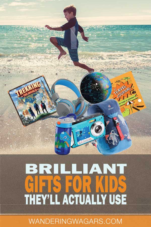 gift ideas for travel loving kids