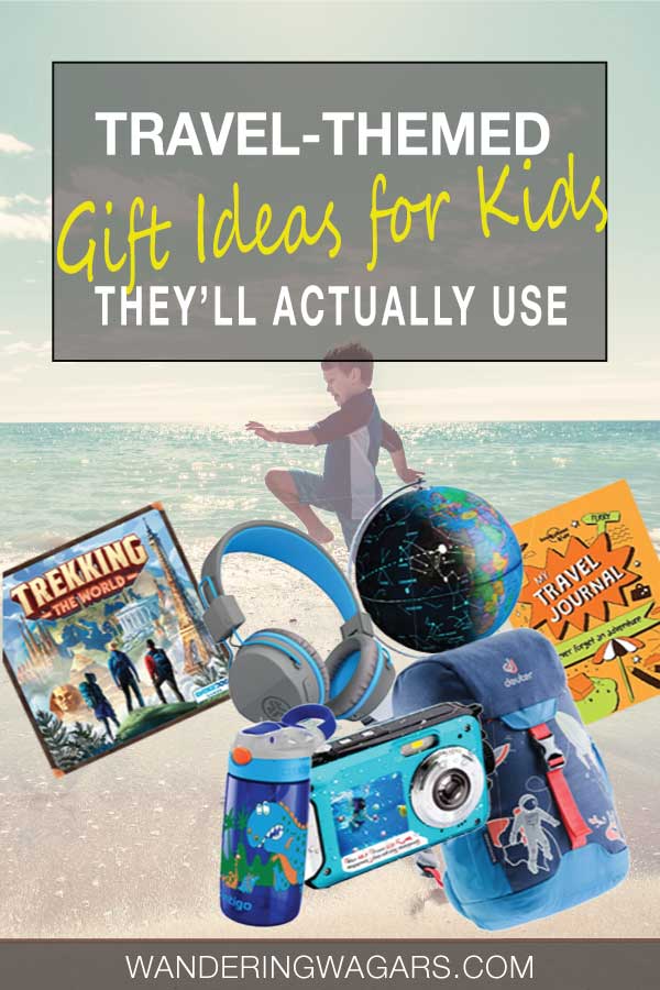 Useful Travel Gifts for Kids