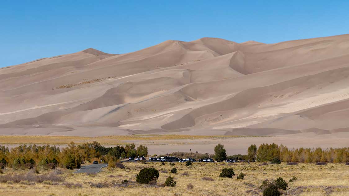 Colorado's Great Sand Dunes National Park