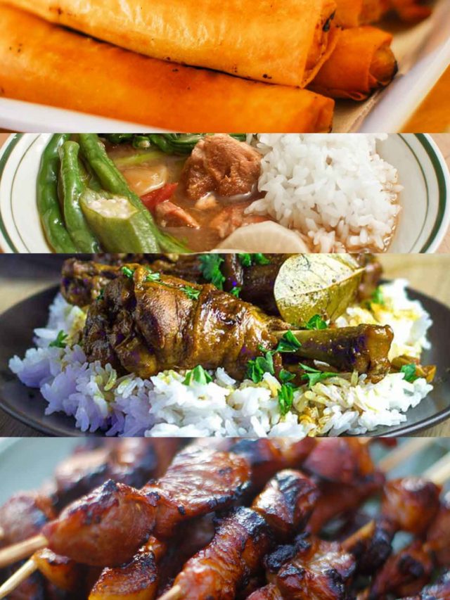 Easy Filipino Recipes Story