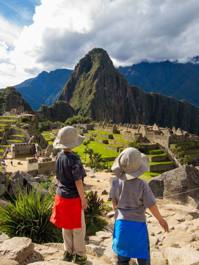 Machu Picchu with Kids Story